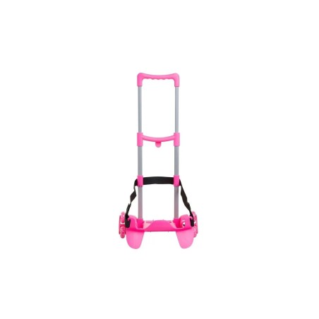 Seven Be Box Plus carrello portazaino pieghevole 3 ruote rosa