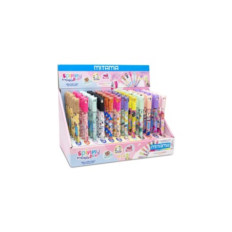 Seven espositore penne cancellabili