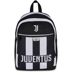 Seven zaino doppio scomparto Juventus We Are Youth jet black