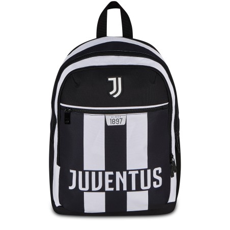 Seven zaino doppio scomparto Juventus We Are Youth jet black