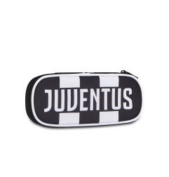 Seven portapenne ovale Round Plus Juventus We Are Youth jet bl