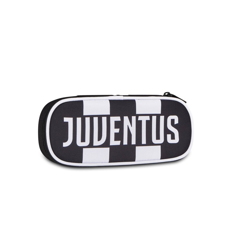 Seven portapenne ovale Round Plus Juventus We Are Youth jet black Seven portapenne ovale Round Plus Juventus We Are Youth jet black