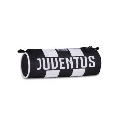 Seven portapenne tondo Juventus We Are Youth jet black