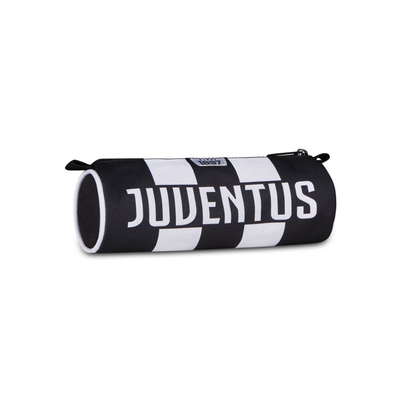 Seven portapenne tondo Juventus We Are Youth jet black Seven portapenne tondo Juventus We Are Youth jet black