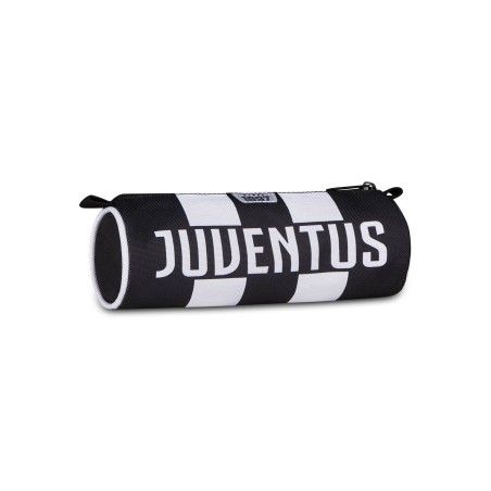 Seven portapenne tondo Juventus We Are Youth jet black