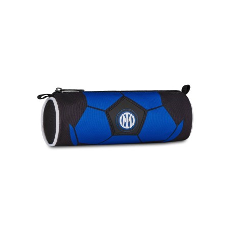Seven portapenne tondo Inter Our Destiny blu elettrico