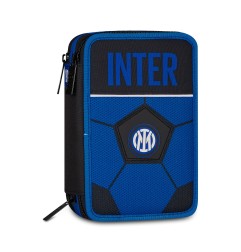 Seven astuccio 3 zip con corredo Inter Our Destiny blu elettri