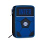 Seven astuccio 3 zip con corredo Inter Our Destiny blu elettrico