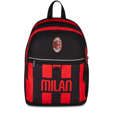 Seven zaino doppio scomparto Milan 1899 rosso