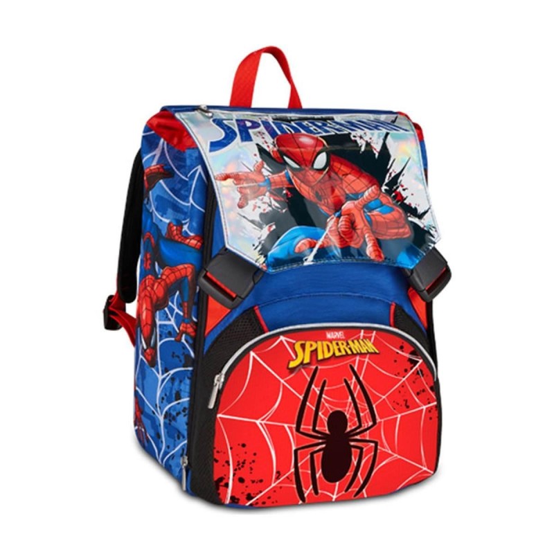 Seven zaino scuola sdoppiabile Big Spider-Man Back to Climbing 24-27 litri