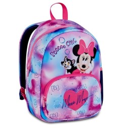 Seven zaino asilo Minnie Chic Touch schienale imbottito