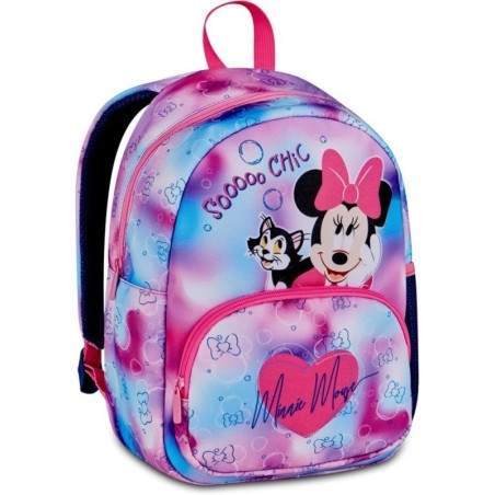 Seven zaino asilo Minnie Chic Touch schienale imbottito
