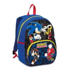 Seven zaino asilo Sonic The Hedgehog 14 litri