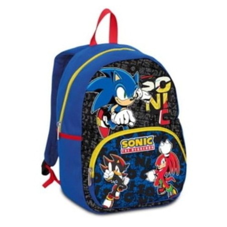 Seven zaino asilo Sonic The Hedgehog 14 litri