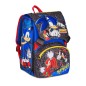 Seven zaino scuola sdoppiabile Big Sonic The Hedgehog Speed 24 litri 27x39x16 cm Seven zaino scuola sdoppiabile Big Sonic The Hedgehog Speed 24 litri 27x39x16 cm
