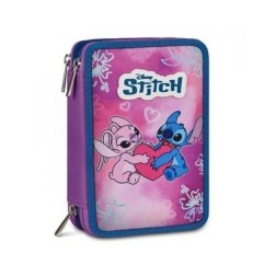Seven astuccio 3 zip con corredo Lilo & Stitch You Are Magical