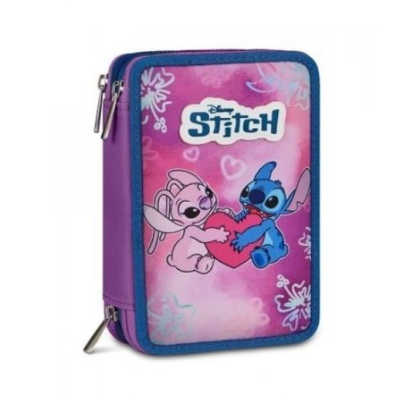 Seven astuccio 3 zip con corredo Lilo & Stitch You Are Magical
