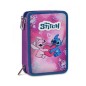 Seven astuccio 3 zip con corredo Lilo & Stitch You Are Magical dalia Seven astuccio 3 zip con corredo Lilo & Stitch You Are Magical dalia