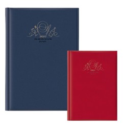 Agenda 2027 21x29,7 cm per ristoranti Madrid blu