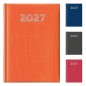 Agenda 2027 giornaliera 14,5x20,5 cm Vertigo arancione