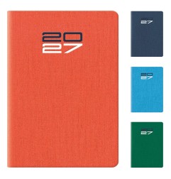 Agenda 2027 bigiornaliera 7x10 cm Caribe blu