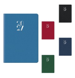 Agenda 2027 bigiornaliera 7x10 cm Egadi nero