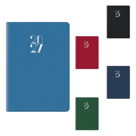 Agenda 2027 bigiornaliera 7x10 cm Egadi nero