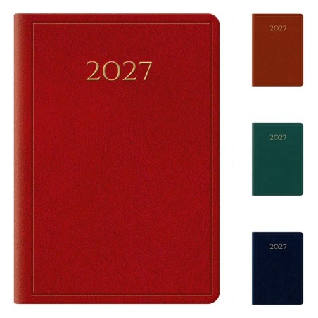 Agenda 2027 bigiornaliera 7x10 cm Madrid verde