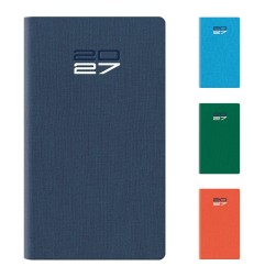 Agenda 2027 settimanale 8x14 cm Caribe verde