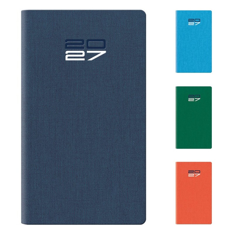 Agenda 2027 settimanale 8x14 cm Caribe verde Agenda 2027 settimanale 8x14 cm Caribe verde