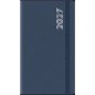 Agenda 2027 settimanale 8x14 cm Dynamic bluette con elastico Agenda 2027 settimanale 8x14 cm Dynamic bluette con elastico