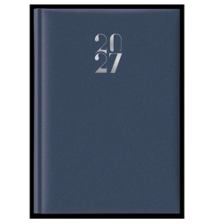 Agenda 2027 settimanale 17x24 cm Egadi bluette