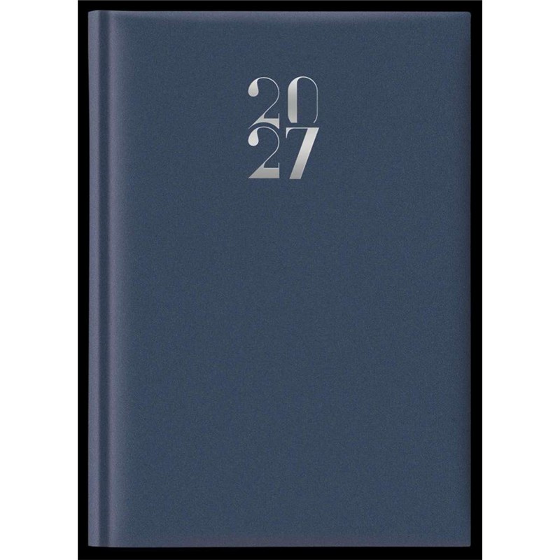 Agenda 2027 settimanale 17x24 cm Egadi bluette