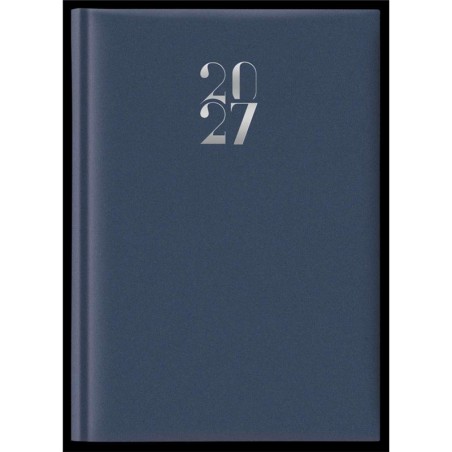 Agenda 2027 settimanale 17x24 cm Egadi bluette