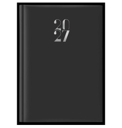 Agenda 2027 settimanale 17x24 cm Egadi nero
