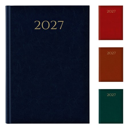 Agenda 2027 settimanale 17x24 cm Madrid blu