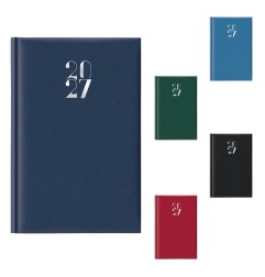 Agenda 2027 giornaliera 11x16,5 cm Egadi bluette