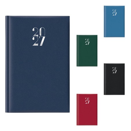Agenda 2027 giornaliera 11x16,5 cm Egadi nero