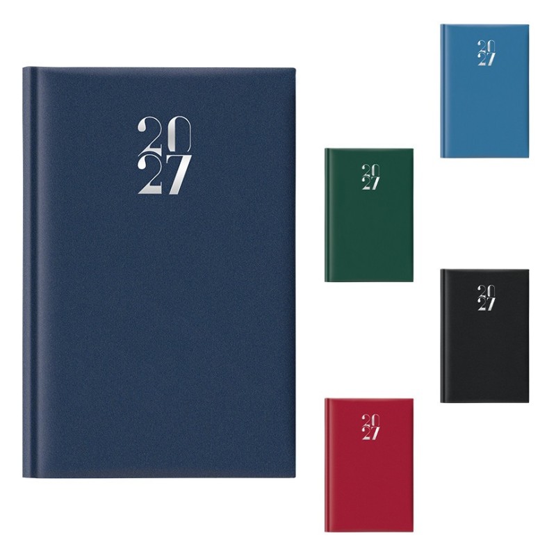 Agenda 2027 giornaliera 11x16,5 cm Egadi azzurro Agenda 2027 giornaliera 11x16,5 cm Egadi azzurro