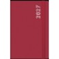 Agenda 2027 giornaliera 11x16,5 cm Dynamic rubino con elastico Agenda 2027 giornaliera 11x16,5 cm Dynamic rubino con elastico