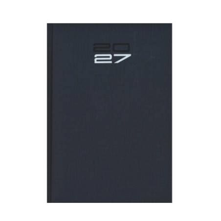 Agenda 2027 giornaliera 14,5x20,5 cm Caribe blu