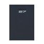Agenda 2027 giornaliera 14,5x20,5 cm Caribe blu