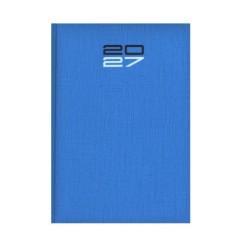 Agenda 2027 giornaliera 14,5x20,5 cm Caribe azzurro