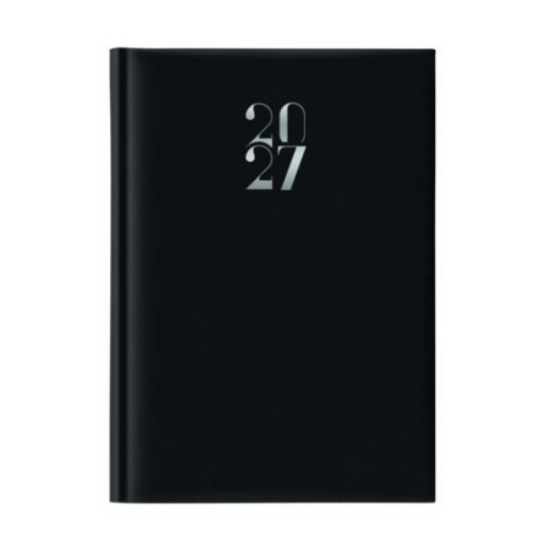 Agenda 2027 giornaliera 14,5x20,5 cm Egadi nero Agenda 2027 giornaliera 14,5x20,5 cm Egadi nero