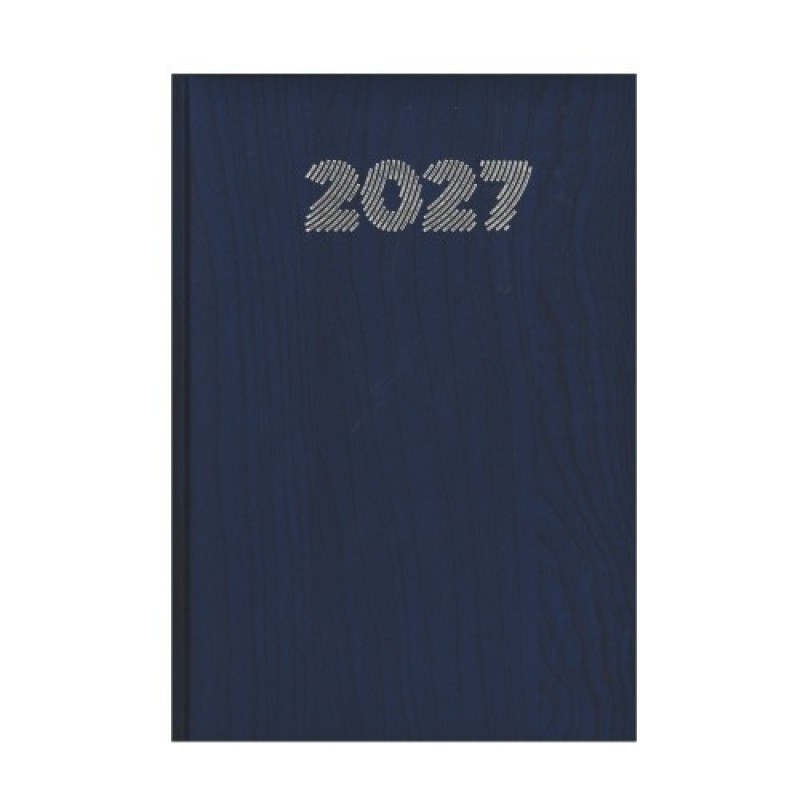 Agenda 2027 giornaliera 14,5x20,5 cm Vertigo blu Agenda 2027 giornaliera 14,5x20,5 cm Vertigo blu