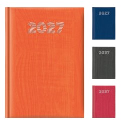 Agenda 2027 giornaliera 14,5x20,5 cm Vertigo grigio scuro