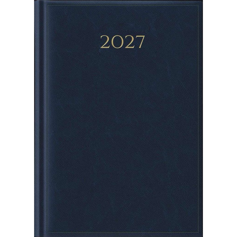 Agenda 2027 giornaliera 14,5x20,5 cm Madrid blu Agenda 2027 giornaliera 14,5x20,5 cm Madrid blu