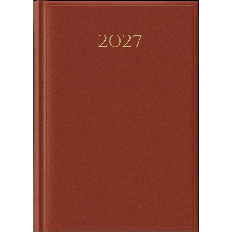 Agenda 2027 giornaliera 14,5x20,5 cm Madrid rosso inglese Agenda 2027 giornaliera 14,5x20,5 cm Madrid rosso inglese