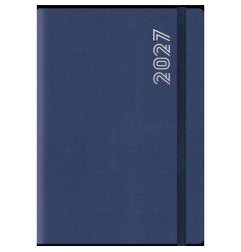 Agenda 2027 giornaliera 14,5x20,5 cm Dynamic bluette con