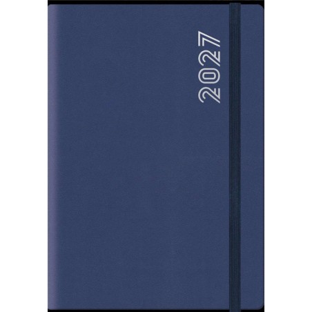 Agenda 2027 giornaliera 14,5x20,5 cm Dynamic bluette con